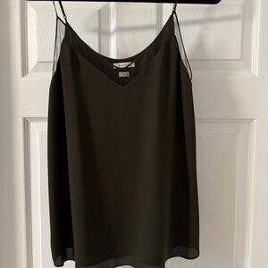 Aritzia Babaton Galen Mesh Camisole – Sleek & Elegant Wardrobe Staple